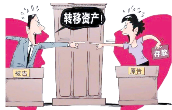 合肥市侦探公司：转移隐匿财产的认定标准,转移隐匿财产的认定依据