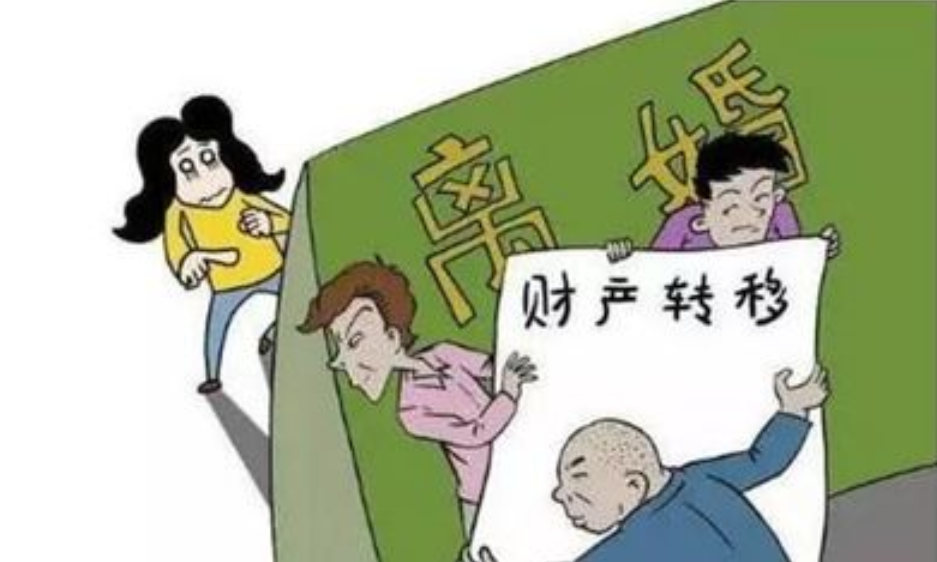 合肥市调查公司：如何离婚前转移财产
